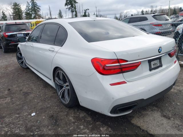 2016 BMW 750I WBA7F0C59GGM20665 Photo 2