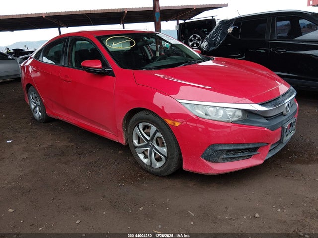 Honda Civic Lx 2018 2HGFC2F59JH535021 головне зображення