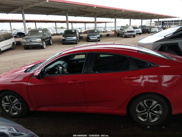 Honda Civic Lx 2018 2HGFC2F59JH535021 Image 14