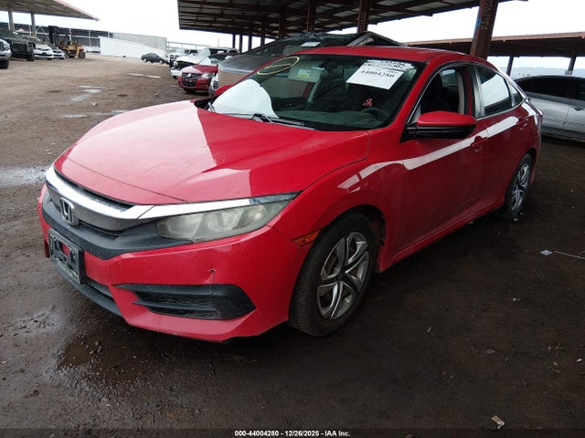 Honda Civic Lx 2018 2HGFC2F59JH535021 Image 2