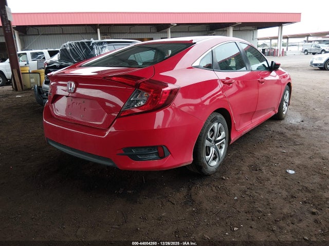 Honda Civic Lx 2018 2HGFC2F59JH535021 Image 4