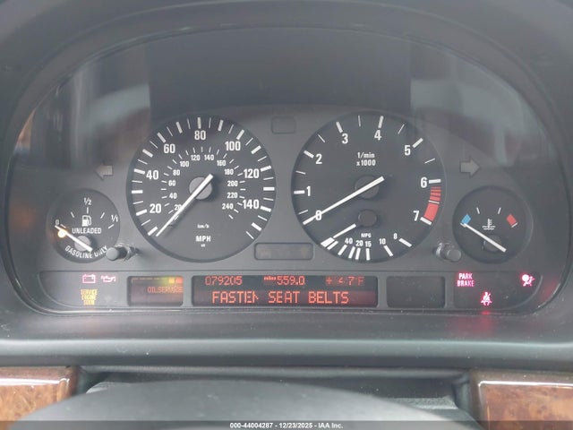 Продажа на аукционе авто 2003 Bmw 525i, vin: WBADT33413GF44088, номер лота: 44004287