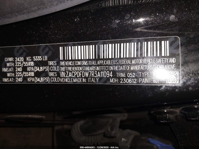 2024 DODGE HORNET ZACPDFDW7R3A11094 Photo 8