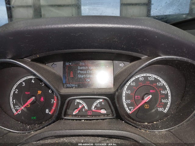 1FADP3L91JL283040 Ford FOCUS ST