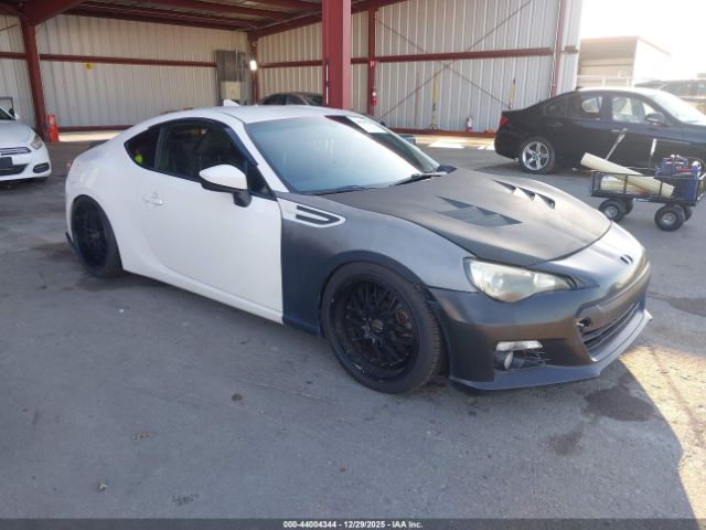 2015 SUBARU BRZ JF1ZCAC15F9605411