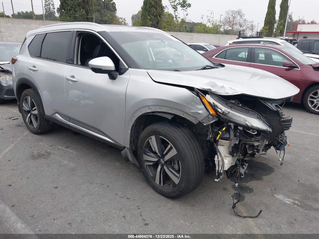 Nissan Rogue Sl Fwd 2021 5N1AT3CA5MC818521 головне зображення