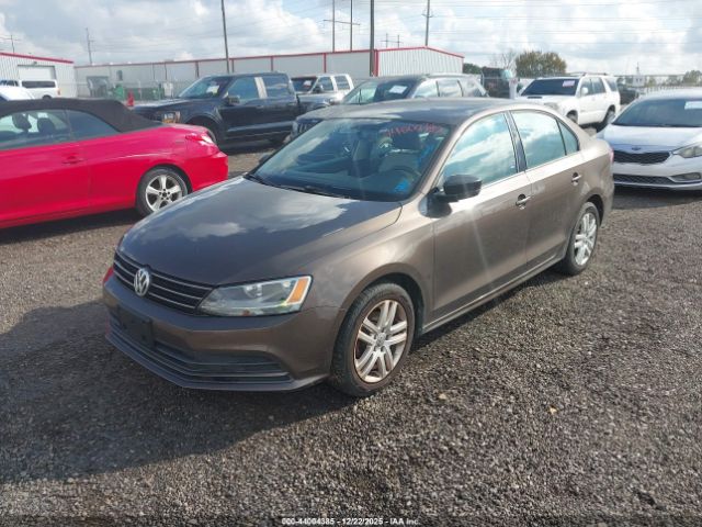2015 VOLKSWAGEN JETTA 3VW2K7AJ9FM221232 Photo 1