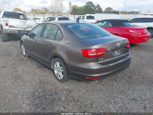 2015 VOLKSWAGEN JETTA 3VW2K7AJ9FM221232 Photo 2
