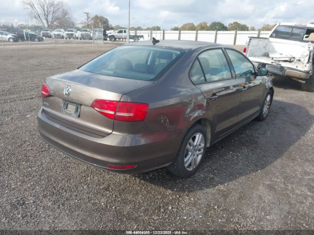 2015 VOLKSWAGEN JETTA 3VW2K7AJ9FM221232 Photo 3