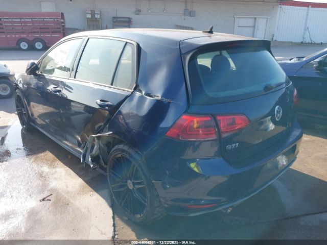 2015 VOLKSWAGEN GOLF GTI 3VW4T7AU6FM066140 Photo 2