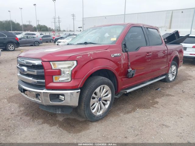2015 FORD F-150 1FTEW1CF3FKD95170 Photo 1
