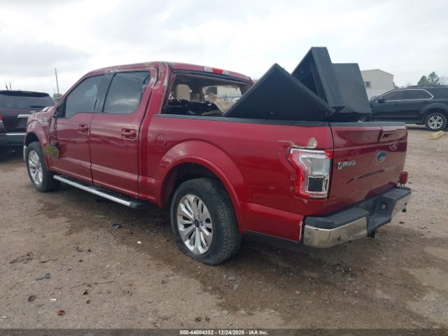 2015 FORD F-150 1FTEW1CF3FKD95170 Photo 2