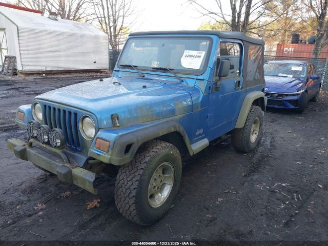 2003 JEEP WRANGLER 1J4FA29173P366865 Photo 1