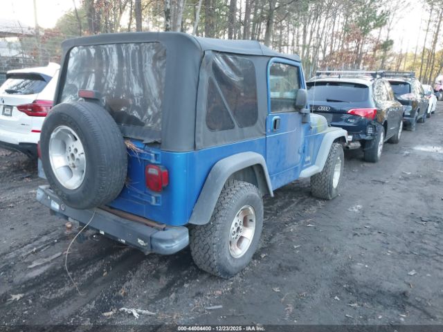 2003 JEEP WRANGLER 1J4FA29173P366865 Photo 3