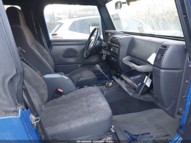 2003 JEEP WRANGLER 1J4FA29173P366865 Photo 4