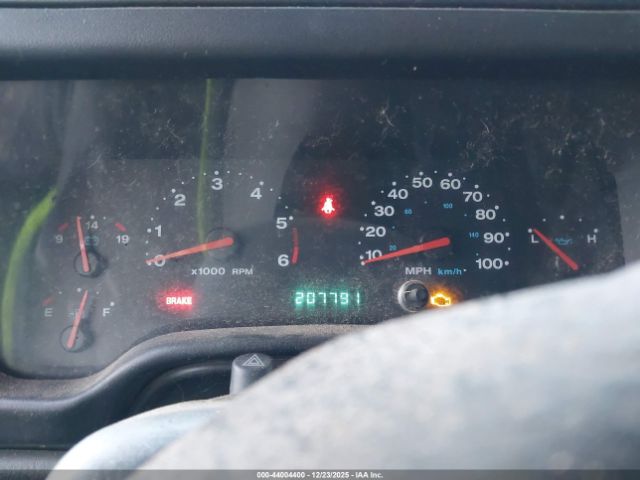 2003 JEEP WRANGLER 1J4FA29173P366865 Photo 6