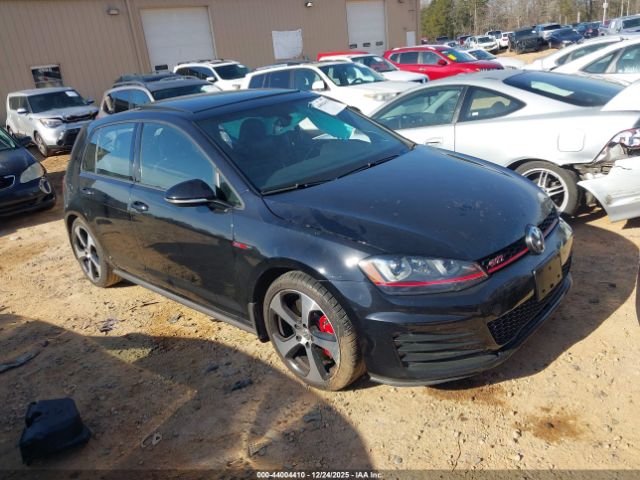 2017 VOLKSWAGEN GOLF GTI 3VW447AU4HM053208