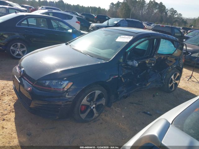 2017 VOLKSWAGEN GOLF GTI 3VW447AU4HM053208 Photo 1