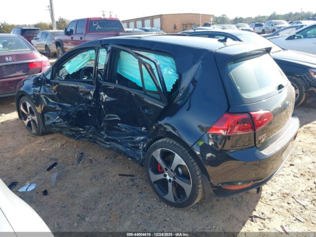 2017 VOLKSWAGEN GOLF GTI 3VW447AU4HM053208 Photo 2
