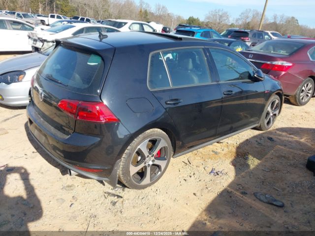 2017 VOLKSWAGEN GOLF GTI 3VW447AU4HM053208 Photo 3