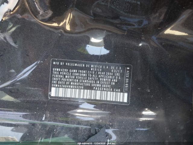 2017 VOLKSWAGEN GOLF GTI 3VW447AU4HM053208 Photo 8