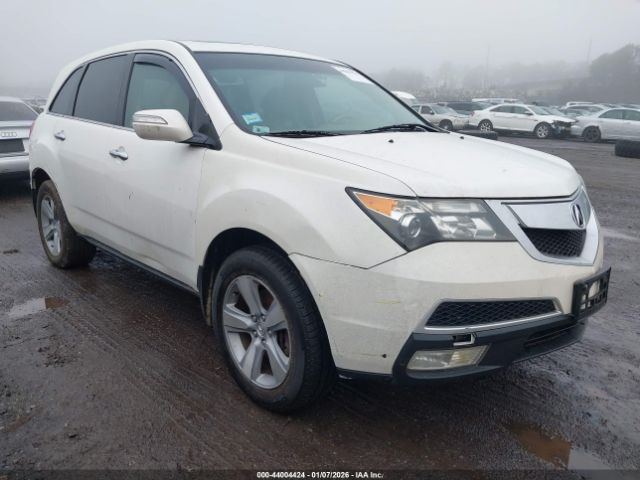 2012 ACURA MDX 2HNYD2H25CH542374