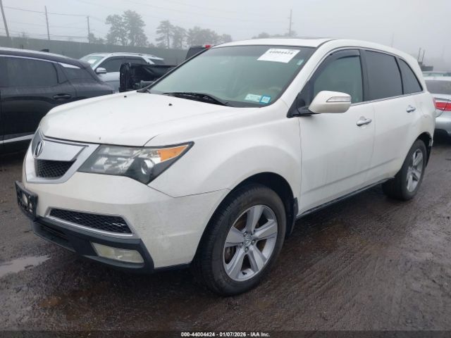 2012 ACURA MDX 2HNYD2H25CH542374 Photo 1