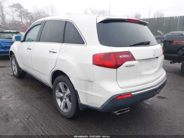 2012 ACURA MDX 2HNYD2H25CH542374 Photo 2