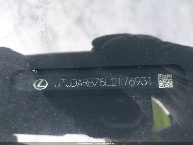 Продажа на аукционе авто 2020 Lexus Nx 300, vin: JTJDARBZ8L2176931, номер лота: 44004443