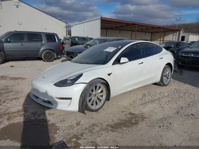 5YJ3E1EB1NF129291 Tesla Model 3 Long Range Dual Motor All-wheel Drive