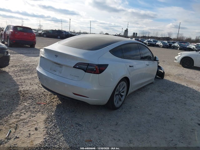 5YJ3E1EB1NF129291 Tesla Model 3 Long Range Dual Motor All-wheel Drive