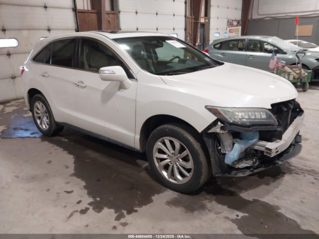 2016 ACURA RDX 5J8TB4H34GL015091 Photo 0