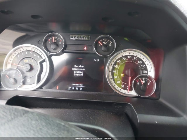 2014 Ram 1500 Big Horn მანქანა იყიდება აუქციონზე, vin: 1C6RR7TT5ES390804, აუქციონის ნომერი: 44004464