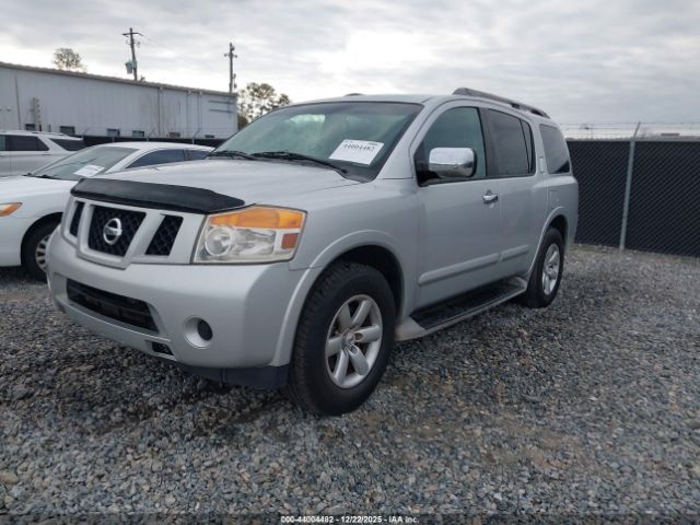 2011 NISSAN ARMADA 5N1BA0ND1BN608516 Photo 1