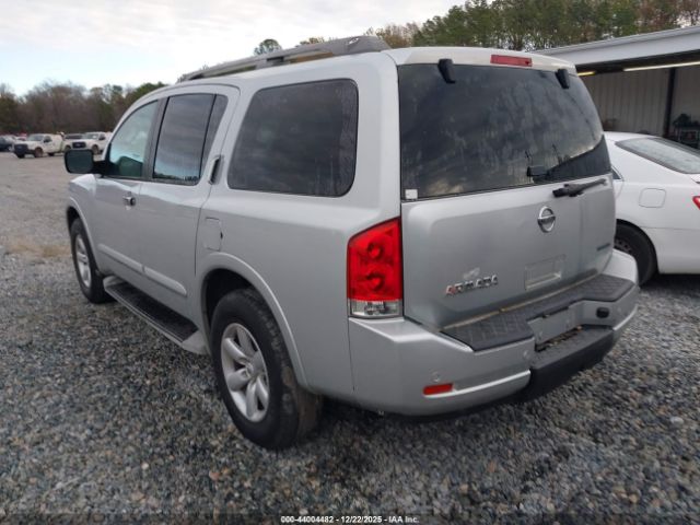 2011 NISSAN ARMADA 5N1BA0ND1BN608516 Photo 2
