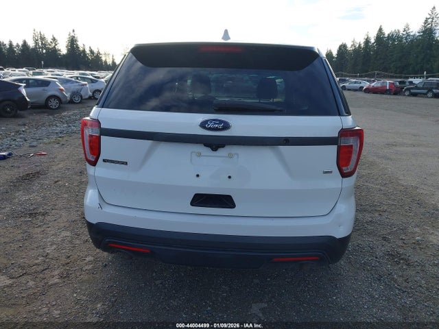 Ford Utility Police Interceptor 2017 1FM5K8AR4HGA77643 Image 21