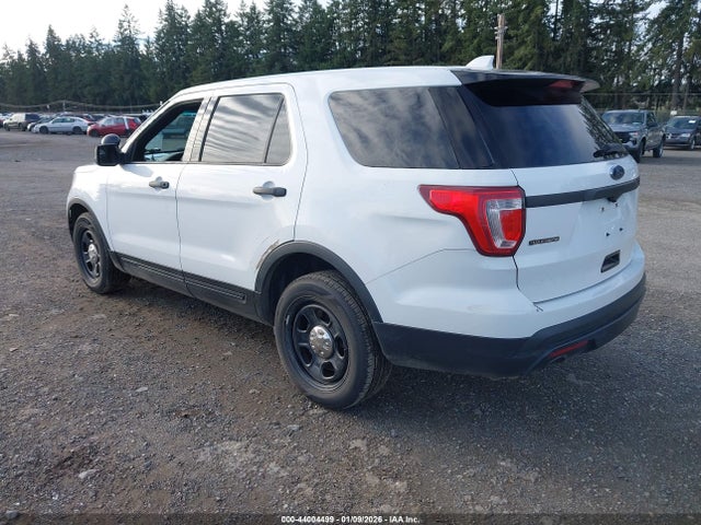Ford Utility Police Interceptor 2017 1FM5K8AR4HGA77643 Image 3