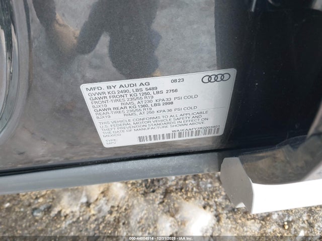 2024 AUDI Q5 WA1EAAFY7R2003401 Photo 8