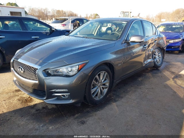 2016 INFINITI Q50 JN1EV7APXGM303529 Photo 1