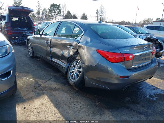 2016 INFINITI Q50 JN1EV7APXGM303529 Photo 2
