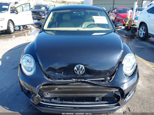3VWJ17AT8HM624332 Volkswagen Beetle 1.8t Se/1.8t Sel