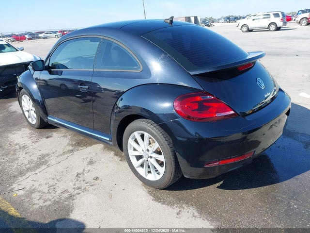 3VWJ17AT8HM624332 Volkswagen Beetle 1.8t Se/1.8t Sel