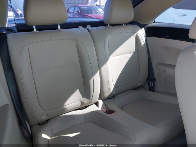 3VWJ17AT8HM624332 Volkswagen Beetle 1.8t Se/1.8t Sel