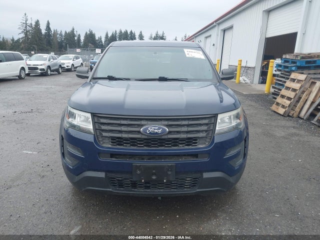 1FM5K8AR1GGA72818 Ford Utility Police Interceptor