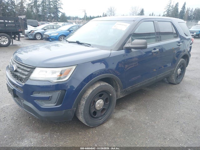 1FM5K8AR1GGA72818 Ford Utility Police Interceptor