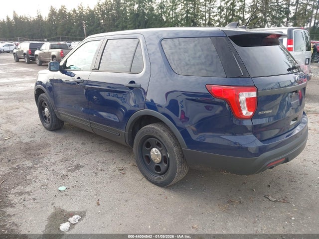 1FM5K8AR1GGA72818 Ford Utility Police Interceptor