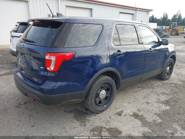 1FM5K8AR1GGA72818 Ford Utility Police Interceptor