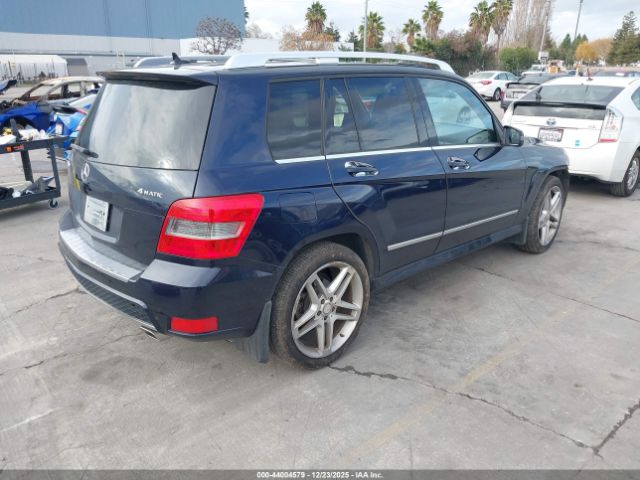 2011 MERCEDES-BENZ GLK 350 WDCGG8HB5BF683838 Photo 3