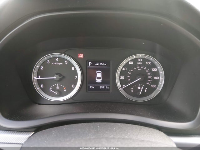 Aukcja sprzedaży 2018 Hyundai Sonata Eco, vin: 5NPE24AA5JH687219, numer aukcji: 44004590