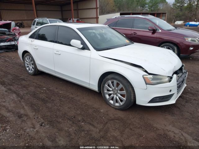 2013 AUDI A4 WAUAFAFL2DA050616